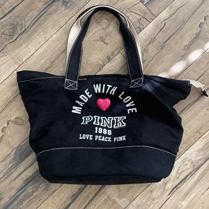 Black Pink by Victoria secret duffle/weekend bag